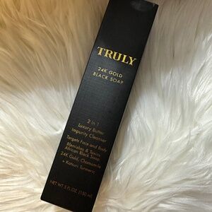Truly Beauty 24K Gold Black Soap Impurity Cleanser